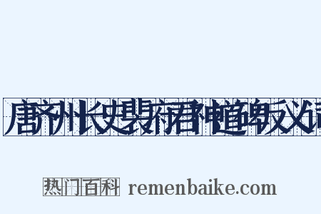 唐齐州长史裴府君神道碑反义词是什么意思的图片